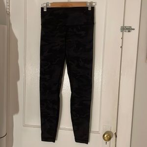Lululemon Wunder Under - Incognito Camo Multi Grey